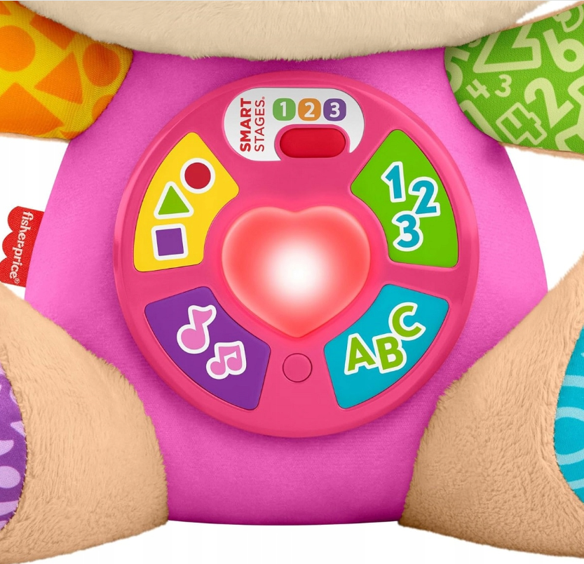 Fisher Price catelusa educational Laugh&Learn Tanuló kutyus 6-36 luni Limba maghiara