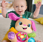 Fisher Price catelusa educational Laugh&Learn Tanuló kutyus 6-36 luni Limba maghiara