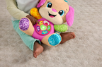 Fisher Price catelusa educational Laugh&Learn Tanuló kutyus 6-36 luni Limba maghiara
