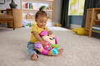 Fisher Price catelusa educational Laugh&Learn Tanuló kutyus 6-36 luni Limba maghiara