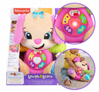 Fisher Price catelusa educational Laugh&Learn Tanuló kutyus 6-36 luni Limba maghiara