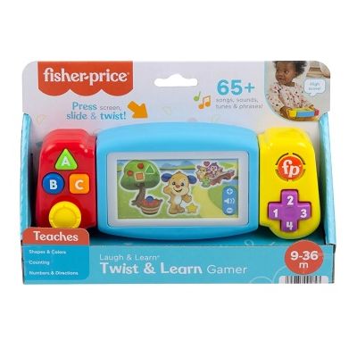 Fisher Price consola bebe Twist and Learn in Limba Romana