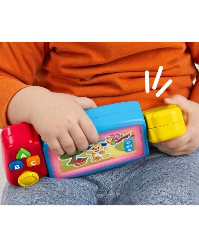 Fisher Price consola bebe Twist and Learn in Limba Romana