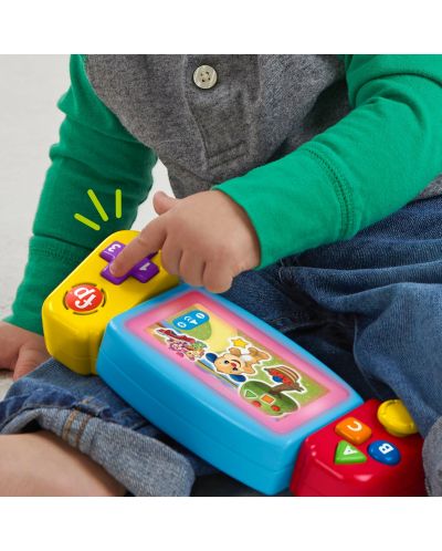 Fisher Price consola bebe Twist and Learn in Limba Romana