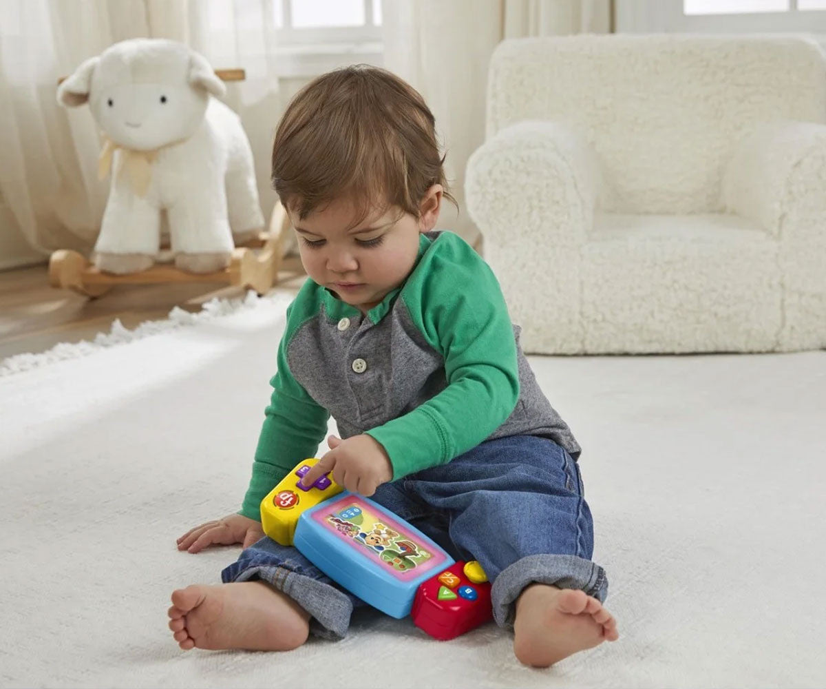 Fisher Price consola bebe Twist and Learn in Limba Romana