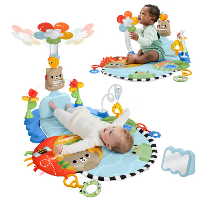 Fisher Price covor de joaca 3in1 Kick & Sway Activity Gym 0m+ Imagine secundară a produsului