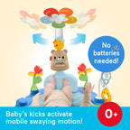 Fisher Price covor de joaca 3in1 Kick & Sway Activity Gym 0m+