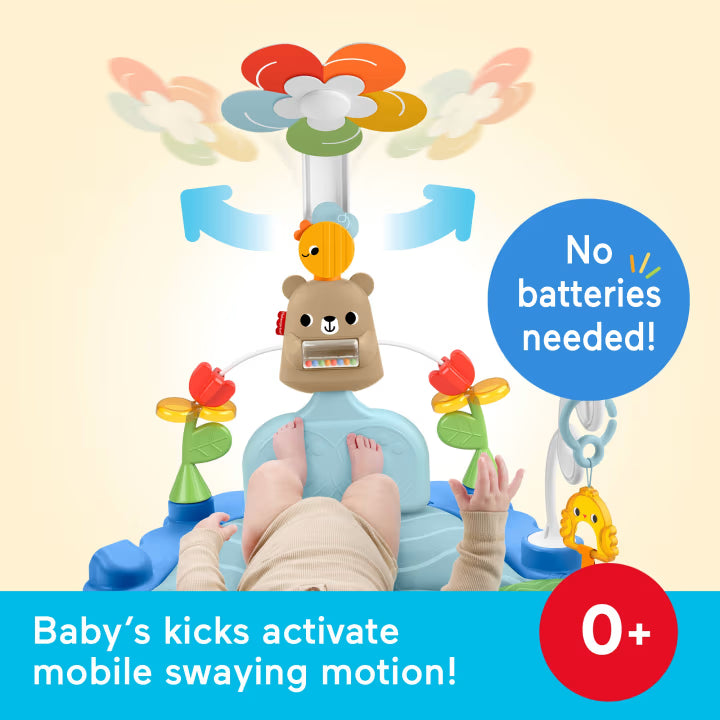 Fisher Price covor de joaca 3in1 Kick & Sway Activity Gym 0m+