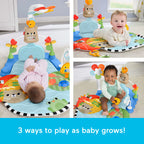 Fisher Price covor de joaca 3in1 Kick & Sway Activity Gym 0m+