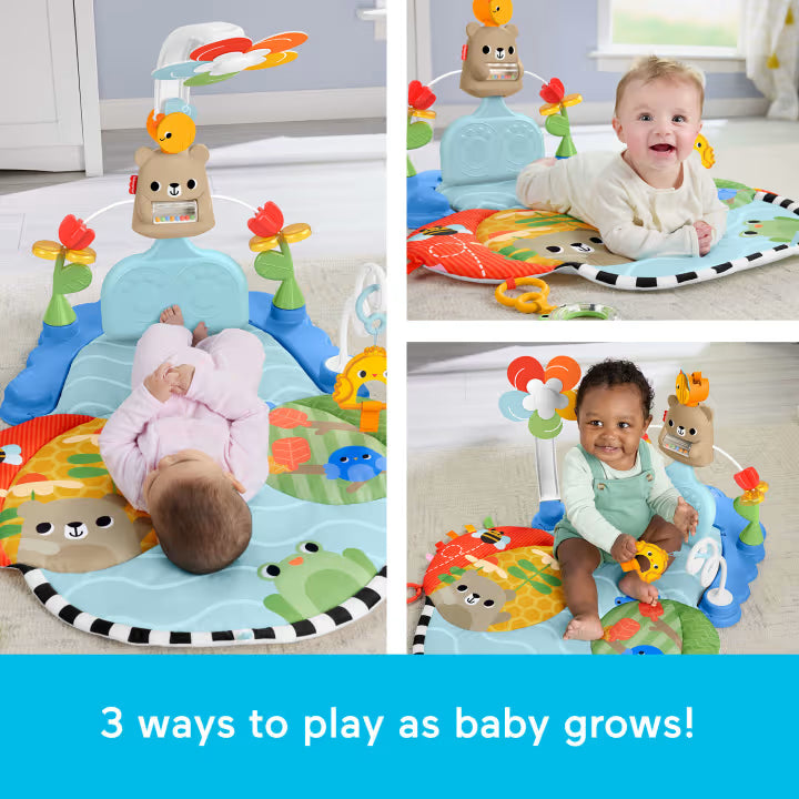 Fisher Price covor de joaca 3in1 Kick & Sway Activity Gym 0m+
