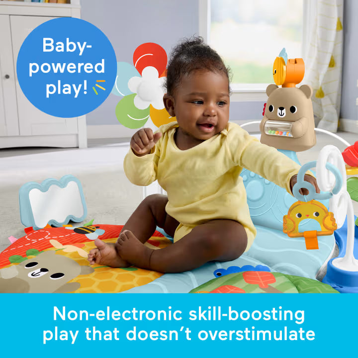 Fisher Price covor de joaca 3in1 Kick & Sway Activity Gym 0m+
