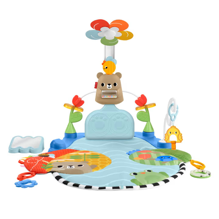 Fisher Price covor de joaca 3in1 Kick & Sway Activity Gym 0m+ Imagine principală a produsului