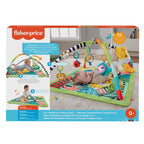 Fisher Price covor de joaca 3in1 Rainforest Sensory Gym 0m+