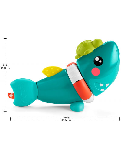 Fisher Price jucarie 6m+ Rechinul prietenos