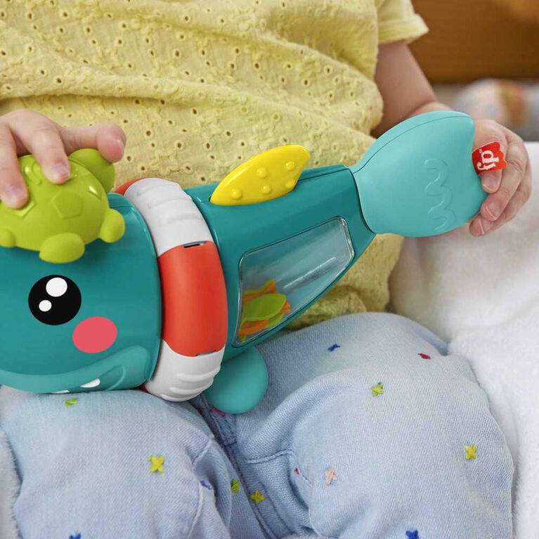 Fisher Price jucarie 6m+ Rechinul prietenos