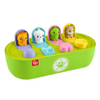 Fisher Price jucarie activitati Pets Pop-Up Animals 9m+
