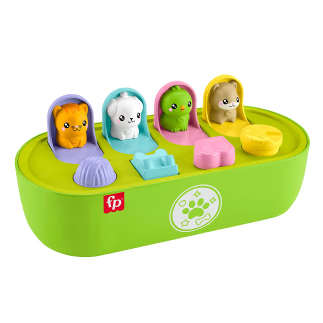 Fisher Price jucarie activitati Pets Pop-Up Animals 9m+