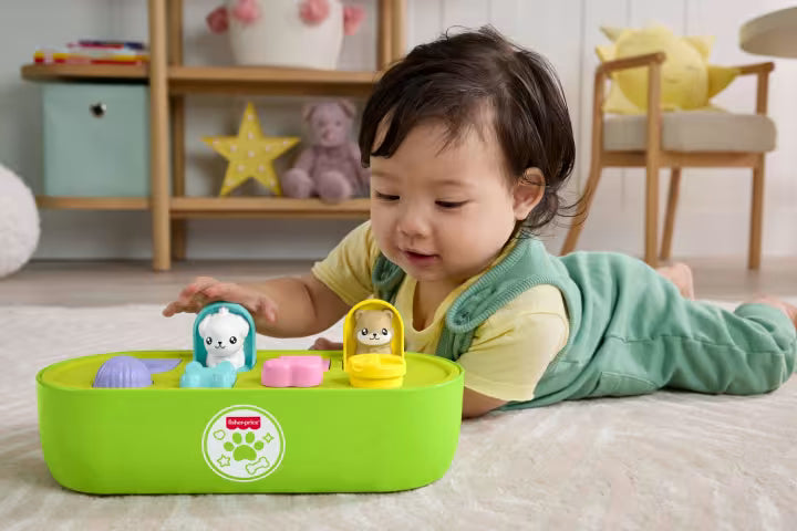 Fisher Price jucarie activitati Pets Pop-Up Animals 9m+