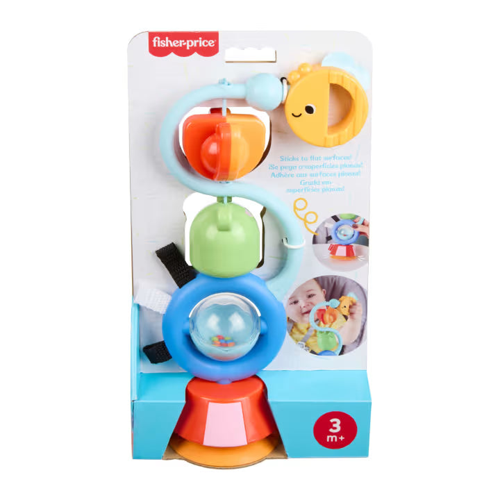Fisher Price jucarie cu activitati senzoriale si animale 3m+