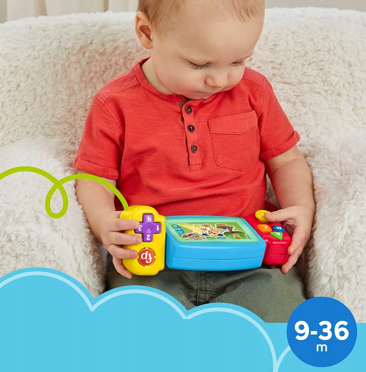 Fisher Price jucarie consola Controler Twist&Learn 9-36 luni