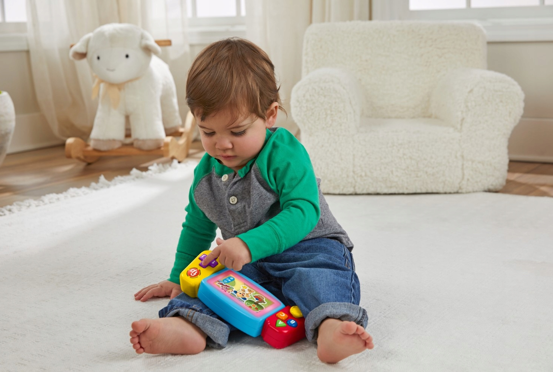 Fisher Price jucarie consola Controler Twist&Learn 9-36 luni