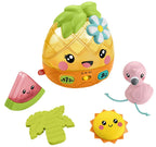 Fisher Price jucarie cu sunete si lumini 6-36 luni Ananas
