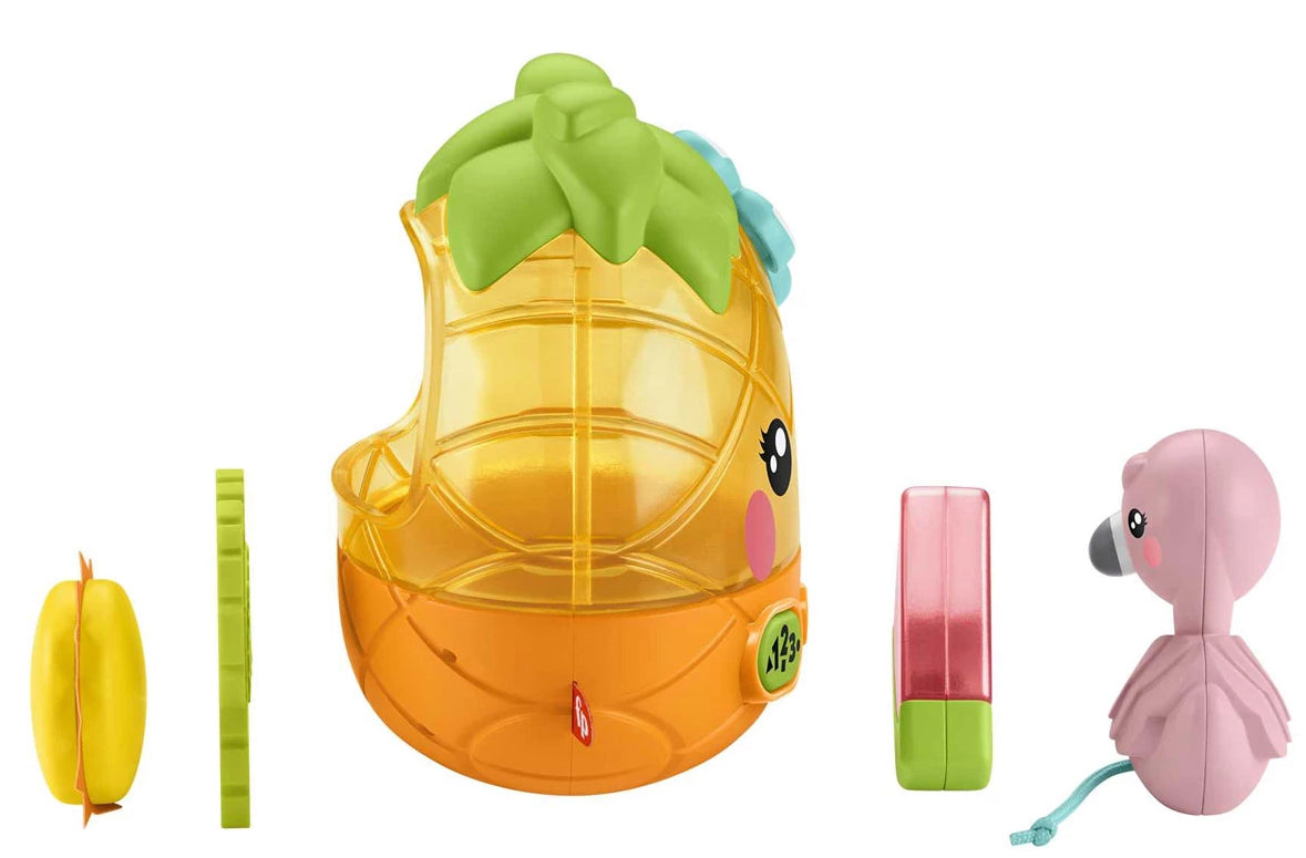 Fisher Price jucarie cu sunete si lumini 6-36 luni Ananas