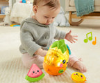 Fisher Price jucarie cu sunete si lumini 6-36 luni Ananas