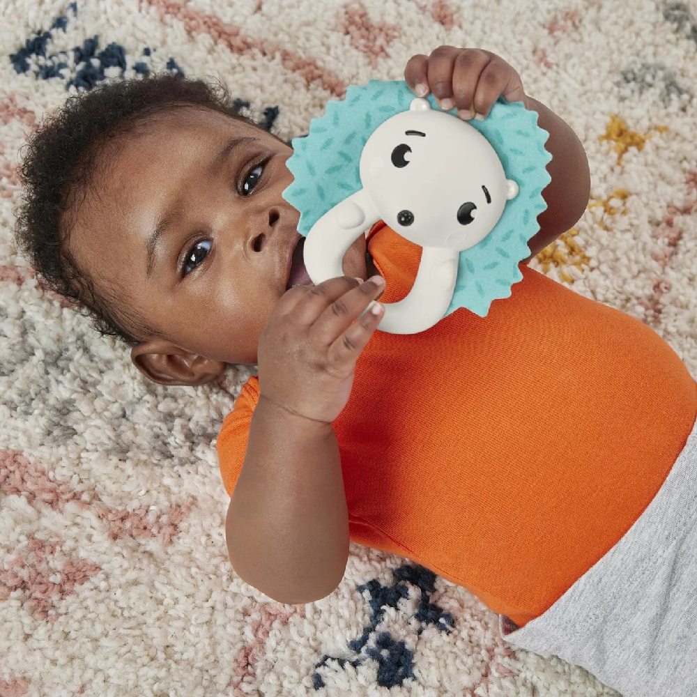 Fisher Price jucarie de dentitie 3m+ Arici