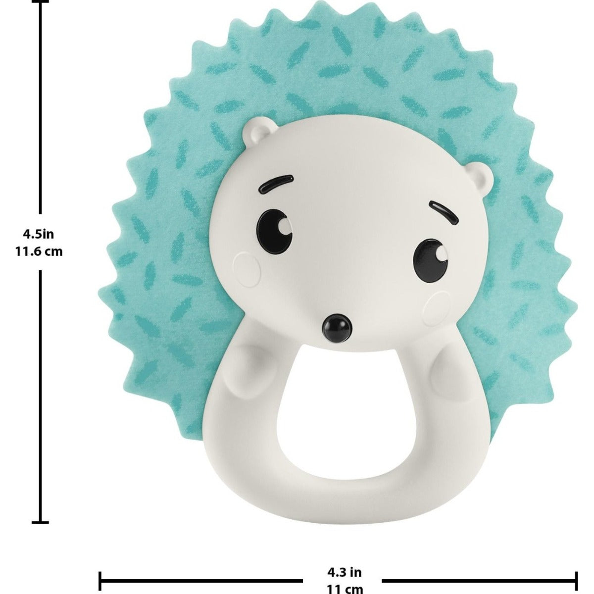 Fisher Price jucarie de dentitie 3m+ Arici