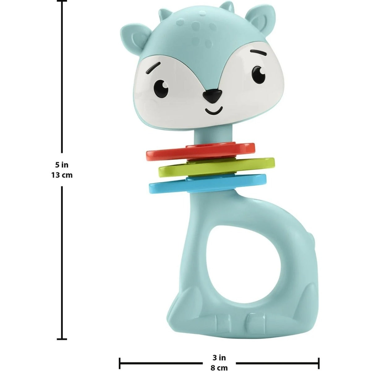 Fisher Price jucarie de dentitie 3m+ Caprioara