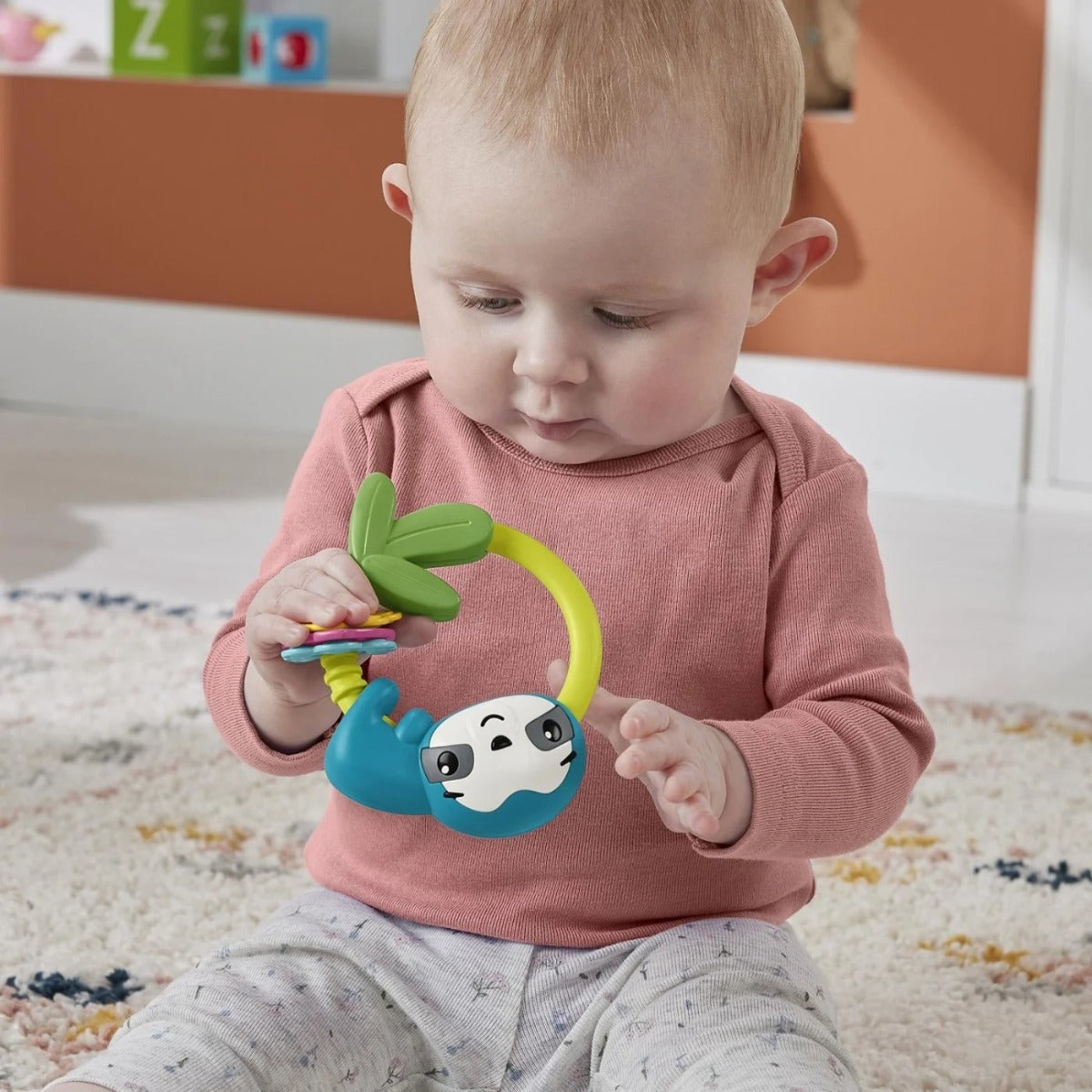 Fisher Price jucarie de dentitie 3m+ Lenes