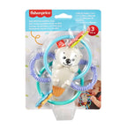 Fisher Price jucarie de dentitie 3m+ Twist&Teethe Otter