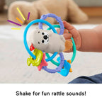 Fisher Price jucarie de dentitie 3m+ Twist&Teethe Otter