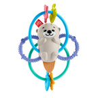 Fisher Price jucarie de dentitie 3m+ Twist&Teethe Otter