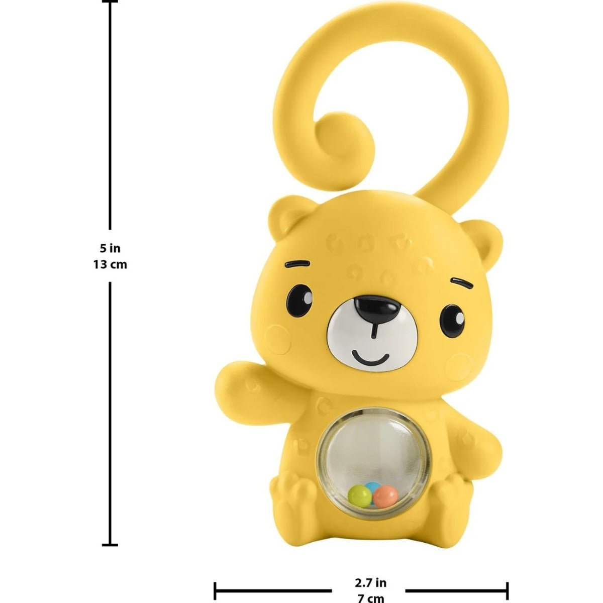 Fisher Price jucarie de dentitie 3m+ Ursulet