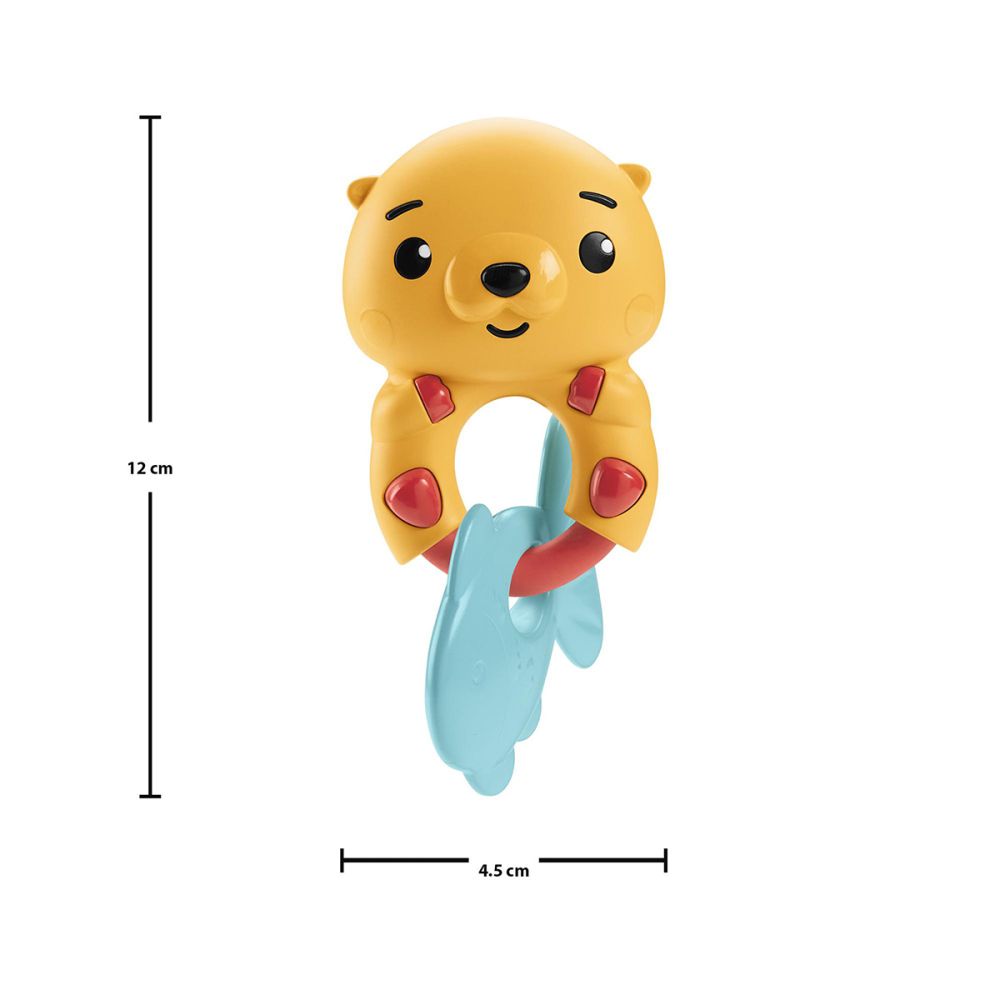 Fisher Price jucarie de dentitie 3m+ Vidra