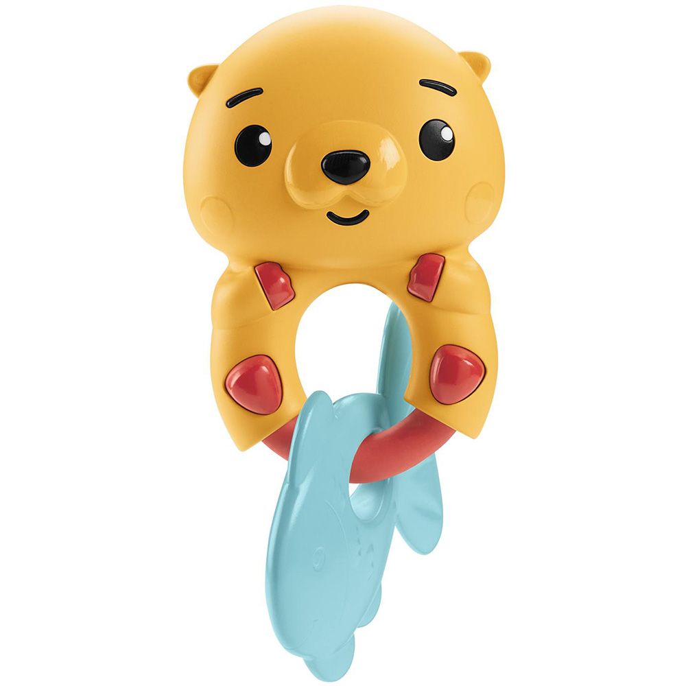 Fisher Price jucarie de dentitie 3m+ Vidra