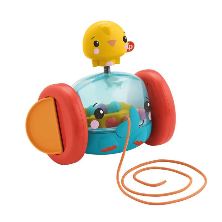 Fisher Price jucarie de tras Pull-Along 12m+ Elefantel