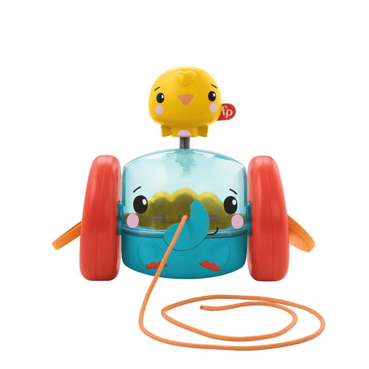 Fisher Price jucarie de tras Pull-Along 12m+ Elefantel