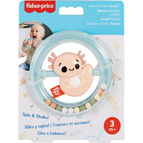 Fisher Price jucarie dentitie 3m+ Axolot