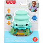 Fisher Price jucarie dentitie si zornaitoare din silicon 3m+ Meduza vernila