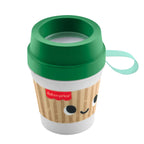 Fisher Price jucarie dentitie si zornaitoare senzoriala 3m+ Coffee Cup