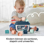 Fisher Price jucarie educativa Baby`s First Blocks 6m+