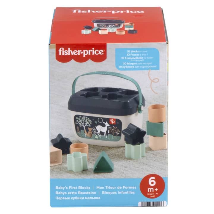 Fisher Price jucarie educativa Baby`s First Blocks 6m+