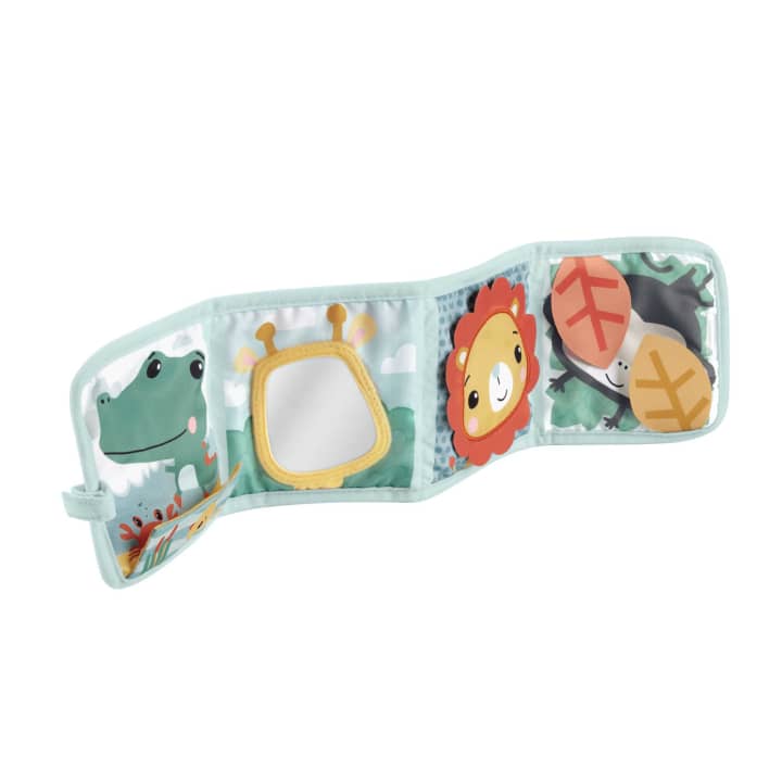 Fisher Price jucarie educativa Carte pliabila moale 0m+