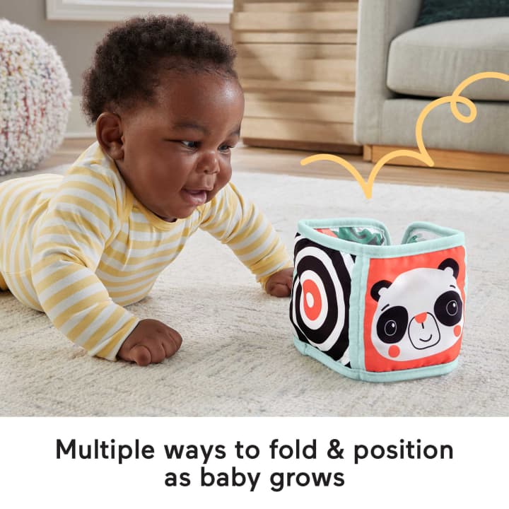 Fisher Price jucarie educativa Carte pliabila moale 0m+