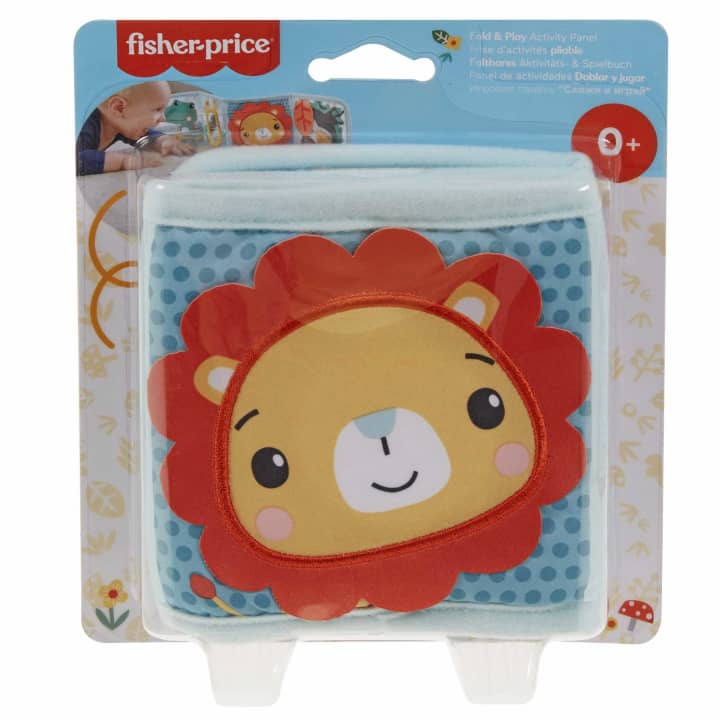 Fisher Price jucarie educativa Carte pliabila moale 0m+