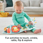 Fisher Price jucarie educativa Carte pliabila moale 0m+