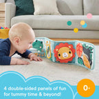 Fisher Price jucarie educativa Carte pliabila moale 0m+